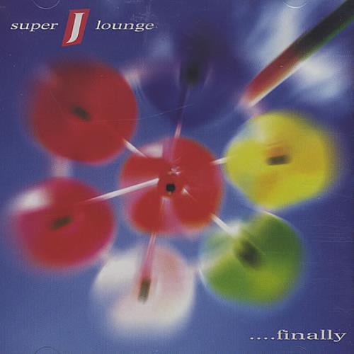 Super J Lounge Finally CD album (CDLP) UK SNJCDFI396984