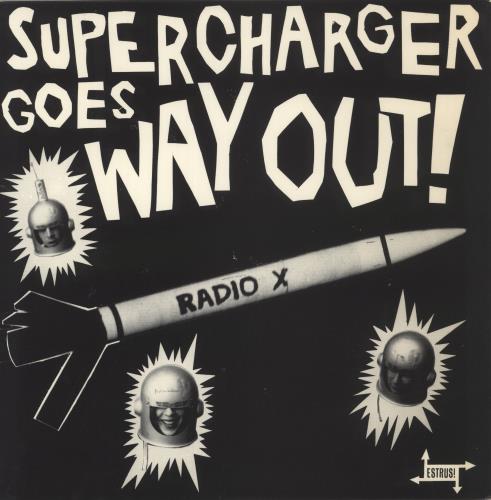 Supercharger Goes Way Out! vinyl LP album (LP record) US 9Y0LPGO867589
