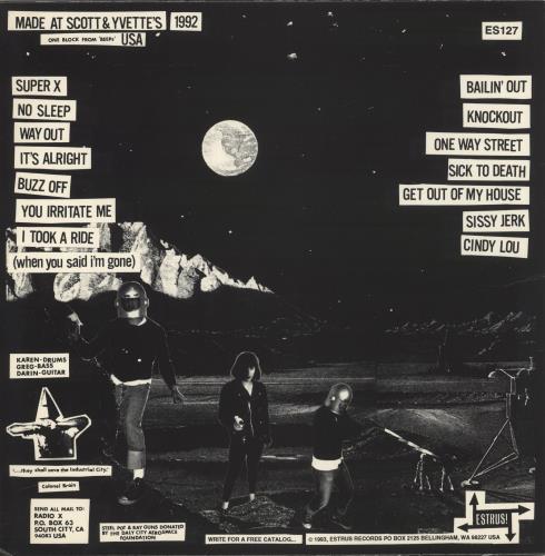 Supercharger Goes Way Out! vinyl LP album (LP record) US 9Y0LPGO867589