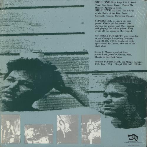 Superchunk No Pocky For Kitty vinyl LP album (LP record) US SPCLPNO684392