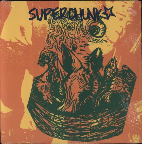 Superchunk Superchunk vinyl LP album (LP record) US SPCLPSU863550