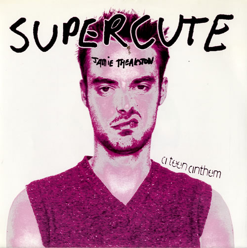 Supercute Jamie Theakston 7" vinyl single (7 inch record / 45) UK VY507JA574218