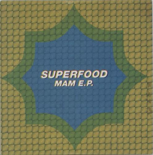 Superfood MAM E.P. CD single (CD5 / 5") UK XUPC5MA665199