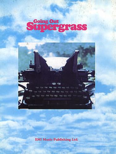 Supergrass Going Out sheet music UK SGSSMGO292606