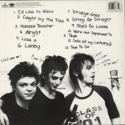 Supergrass I Should Coco + 7" vinyl LP album (LP record) UK SGSLPIS117563