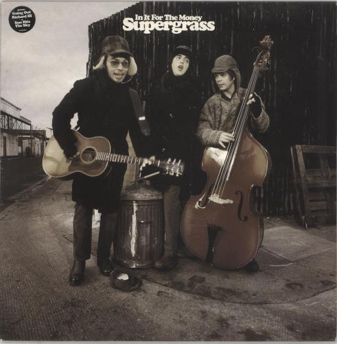 Supergrass In It For The Money - EX vinyl LP album (LP record) UK SGSLPIN733240