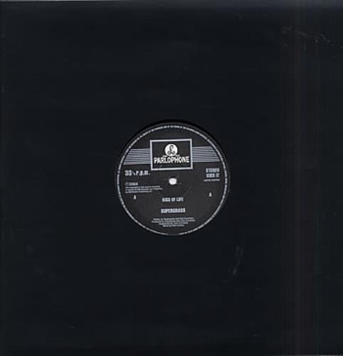 Supergrass Kiss Of Life 12" vinyl single (12 inch record / Maxi-single) UK SGS12KI291587