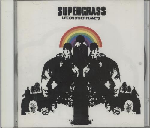 Supergrass Life On Other Planets CD album (CDLP) UK SGSCDLI221440