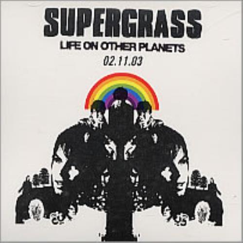 Supergrass Life On Other Planets CD-R acetate US SGSCRLI232101