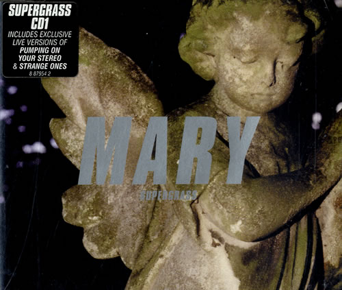 Supergrass Mary - CD1 CD single (CD5 / 5") UK SGSC5MA249834
