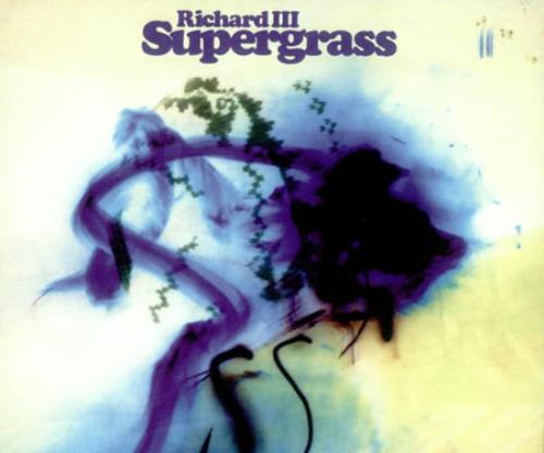 Supergrass Richard III - CD1 CD single (CD5 / 5") UK SGSC5RI83086