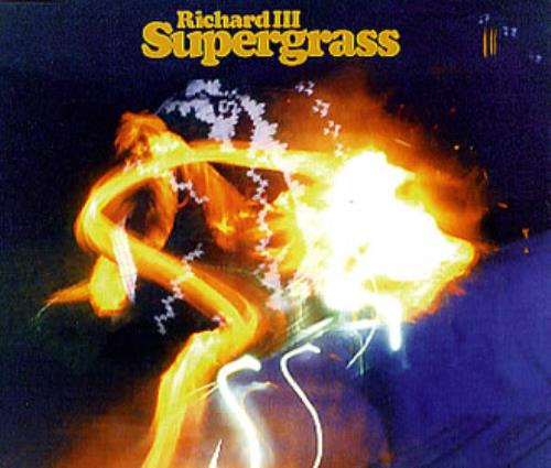 Supergrass Richard III - CD2 CD single (CD5 / 5") UK SGSC5RI83087