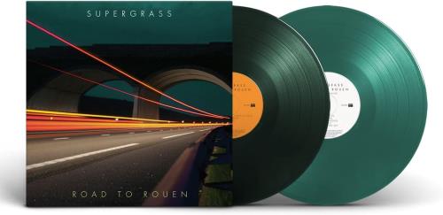 Supergrass Road to Rouen - 20th Anniversary Edition - Petrol / Forest Green Vinyl - Sealed 2-LP vinyl record set (Double LP Album) UK SGS2LRO875688