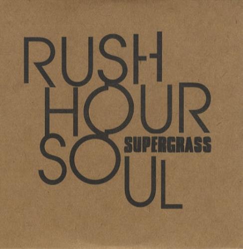 Supergrass Rush Hour Soul CD single (CD5 / 5") UK SGSC5RU256221