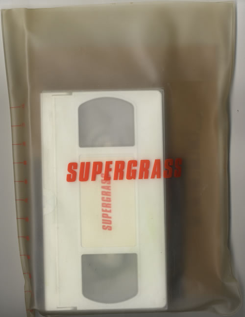 Supergrass Supergrass - X-ray Pack memorabilia UK SGSMMSU145023