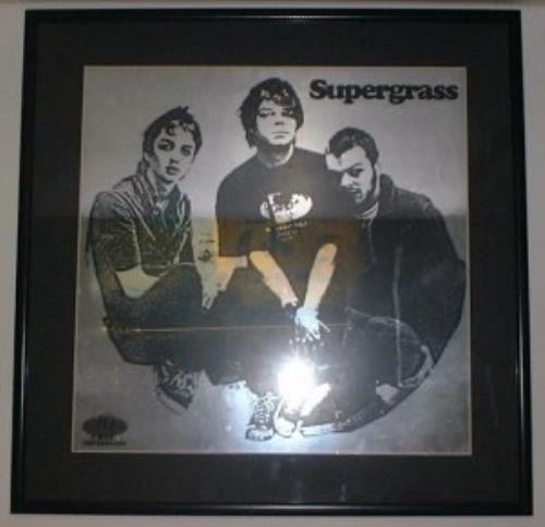 Supergrass Supergrass memorabilia UK SGSMMSU138943