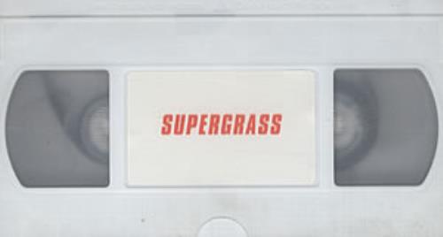Supergrass Supergrass video (VHS or PAL or NTSC) UK SGSVISU314214