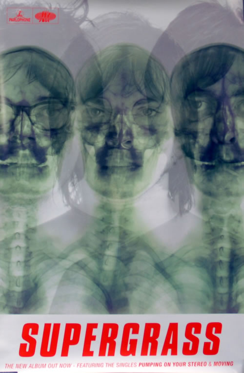 Supergrass Supergrass poster UK SGSPOSU614059
