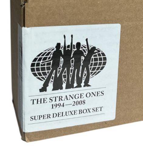 Supergrass The Strange Ones 1994-2008 - Sealed CD Album Box Set UK SGSDXTH874046