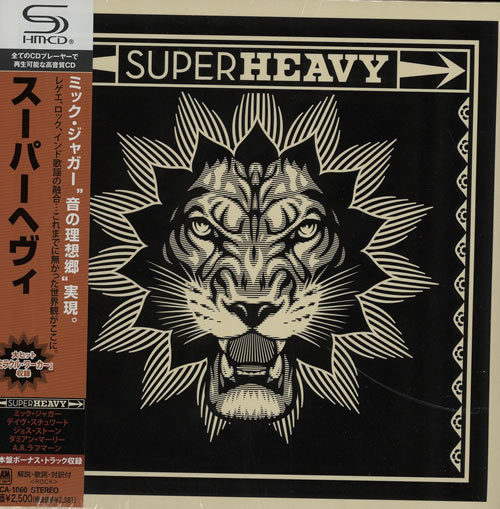 Superheavy SuperHeavy - Sealed SHM CD Japanese V4PHMSU568023