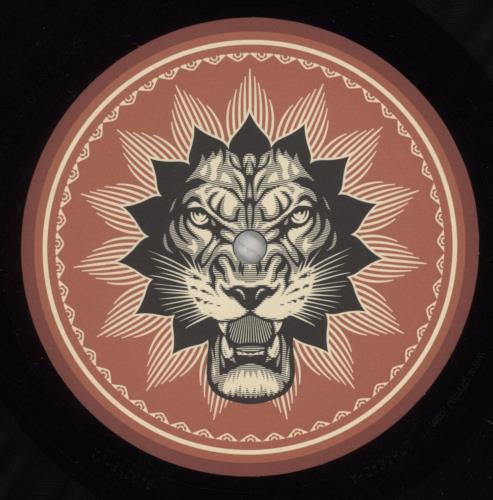 Superheavy SuperHeavy vinyl LP album (LP record) UK V4PLPSU586535