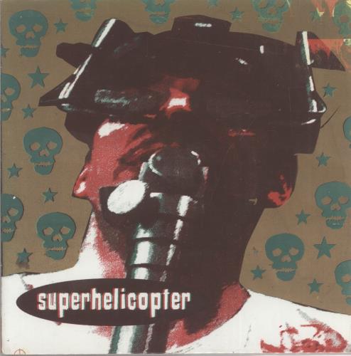 Superhelicopter My Soul 7" vinyl single (7 inch record / 45) French -9P07MY891593