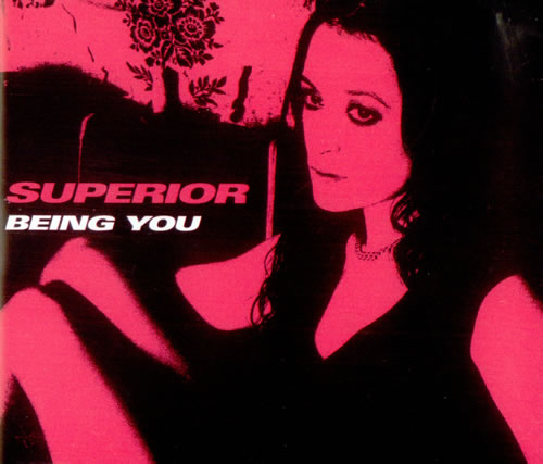Superior Being You CD single (CD5 / 5") UK RIRC5BE112554