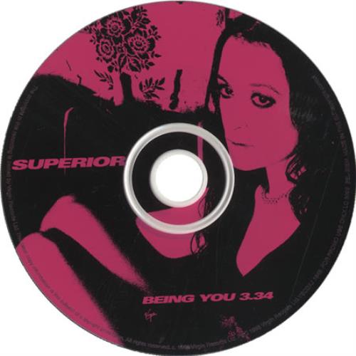 Superior Being You CD single (CD5 / 5") UK RIRC5BE112741
