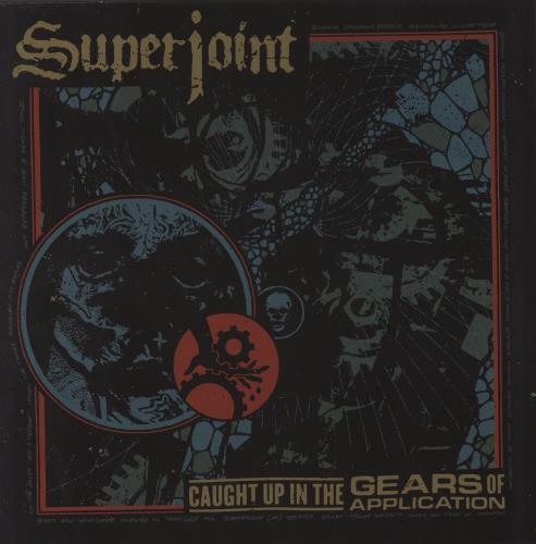 Superjoint Ritual Caught Up In The Gears of Application vinyl LP album (LP record) US SJRLPCA815953