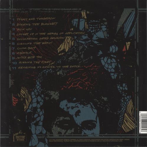 Superjoint Ritual Caught Up In The Gears of Application vinyl LP album (LP record) US SJRLPCA815953