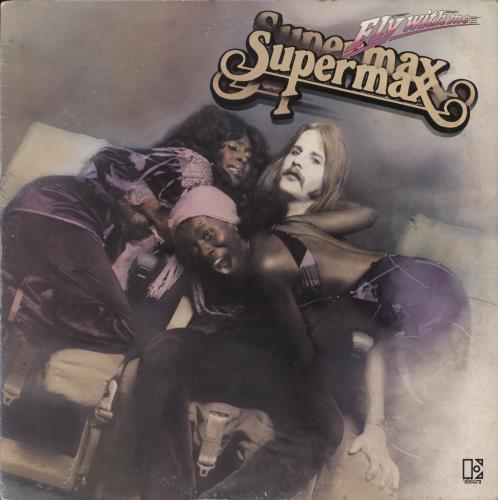 Supermax Fly With Me vinyl LP album (LP record) Japanese SAQLPFL890209