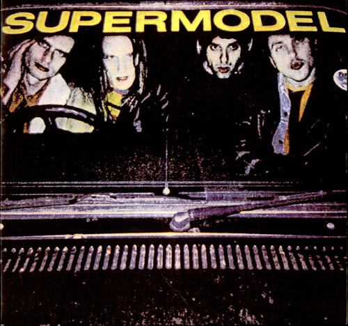 Supermodel Haircut 7" vinyl single (7 inch record / 45) UK UU307HA510298