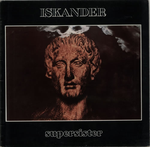 Supersister (70s) Iskander vinyl LP album (LP record) UK SU0LPIS597259