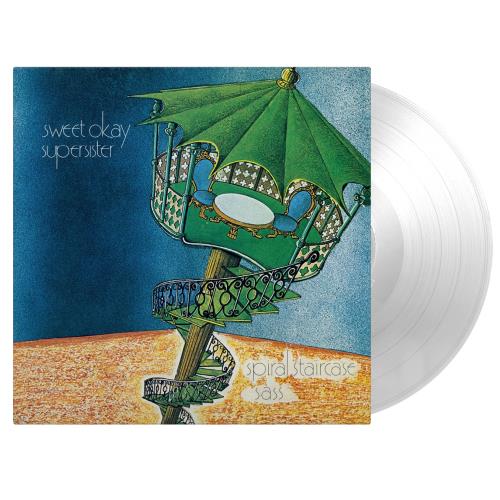 Supersister (70s) Spiral Staircase Sass - Crystal Clear Vinyl 180 Gram vinyl LP album (LP record) UK SU0LPSP859234