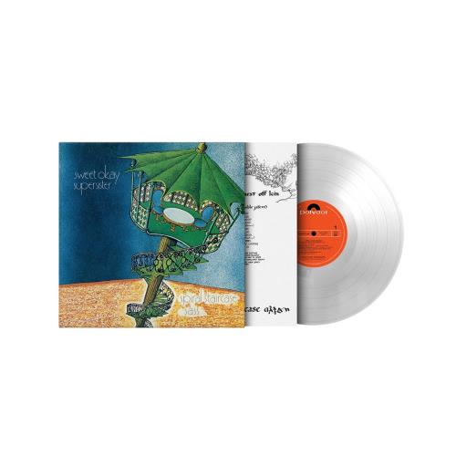 Supersister (70s) Spiral Staircase Sass - Crystal Clear Vinyl 180 Gram vinyl LP album (LP record) UK SU0LPSP859234