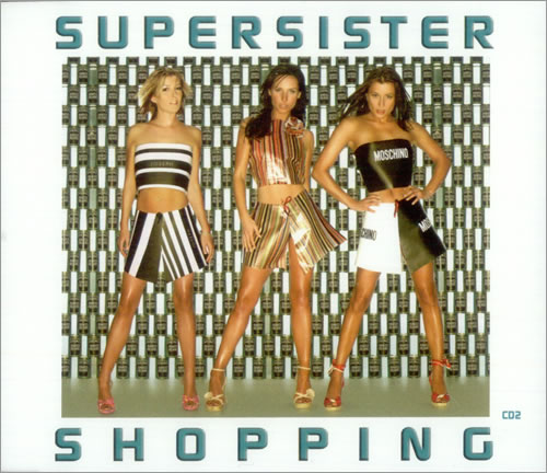 Supersister (80s) Shopping 2-CD single set (Double CD single) UK PES2SSH193867