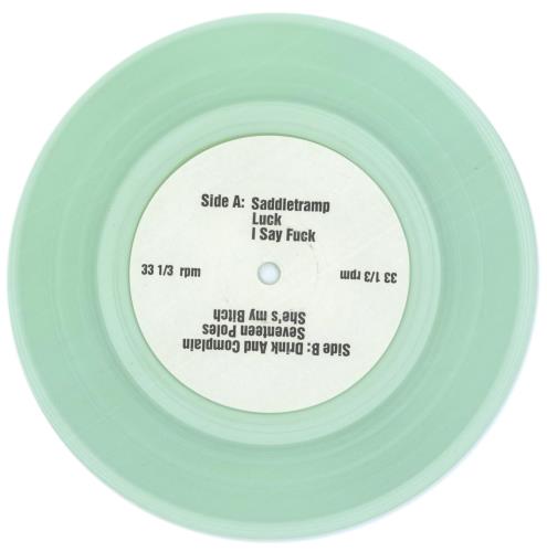 Supersuckers At Budokan 7" vinyl single (7 inch record / 45) US SUP07AT868404
