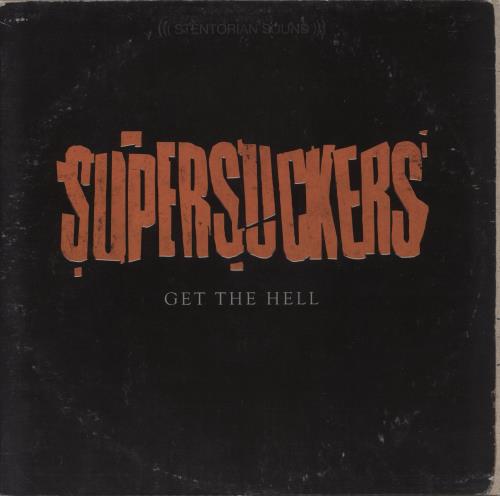 Supersuckers Get The Hell - Pink Marbled Vinyl vinyl LP album (LP record) German SUPLPGE873136