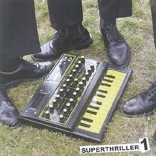 Superthriller Superthriller1 CD album (CDLP) UK SU5CDSU332929