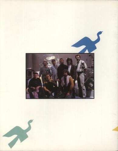 Supertramp 1988 World Migration tour programme UK SPTTRWO575245