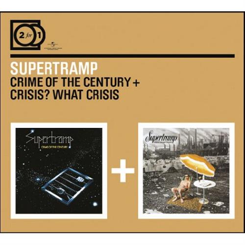 Supertramp 2 For 1 2 CD album set (Double CD) UK SPT2CFO480323