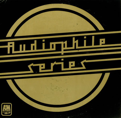 Supertramp Audiophile Sampler vinyl LP album (LP record) US SPTLPAU449155