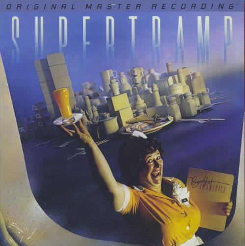Supertramp Breakfast In America - 180 Gram vinyl LP album (LP record) US SPTLPBR779059