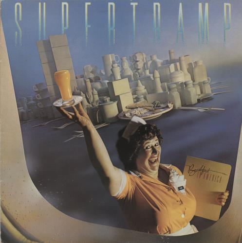 Supertramp Breakfast In America - 2nd + Inner - EX vinyl LP album (LP record) UK SPTLPBR877841