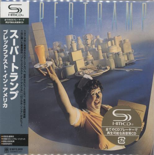 Supertramp Breakfast In America - SHM-CD SHM CD Japanese SPTHMBR859108