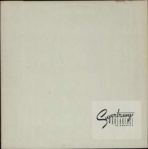 Supertramp Breakfast In America - Test Pressing vinyl LP album (LP record) US SPTLPBR659286