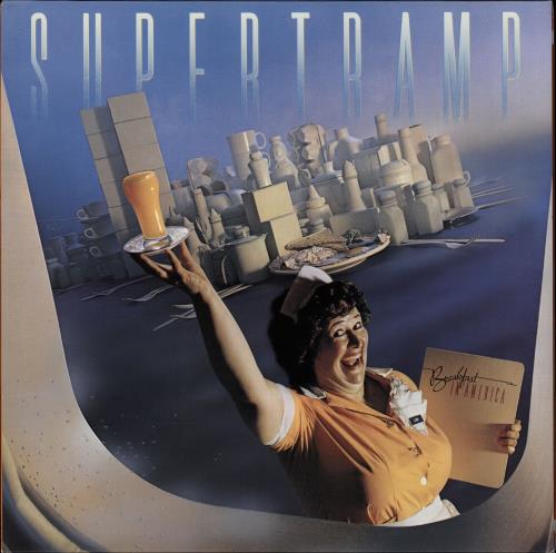 Supertramp Breakfast In America - 180gm vinyl LP album (LP record) US SPTLPBR443595