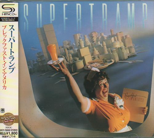 Supertramp Breakfast In America SHM CD Japanese SPTHMBR464716