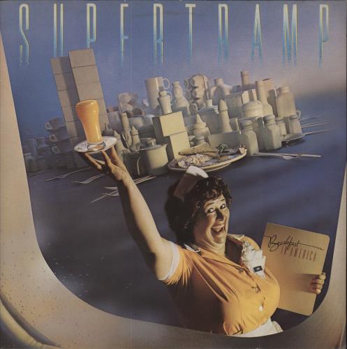Supertramp Breakfast In America vinyl LP album (LP record) Dutch SPTLPBR600032