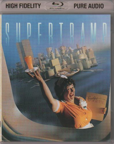 Supertramp Breakfast In America Blu Ray DVD UK SPTBRBR646549
